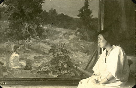 「草原」と淑子夫人19280820.jpg