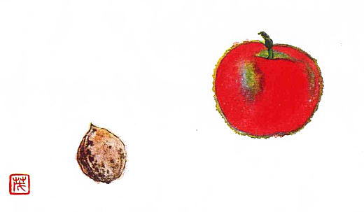りんごと胡桃.jpg