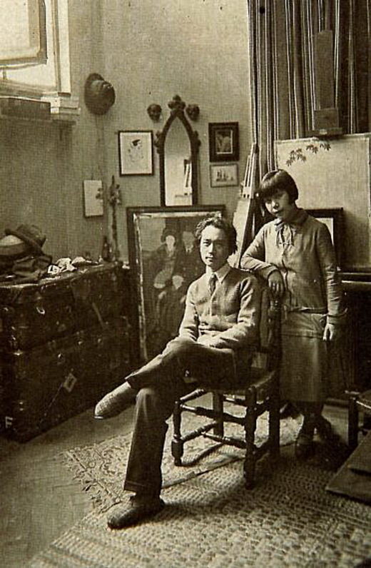 パリの画室1926頃.jpg