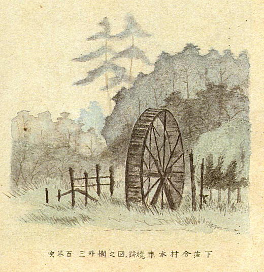 下落合村稲葉の水車1880.jpg