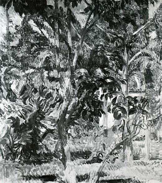 中村彝「画室の庭」1918頃.jpg