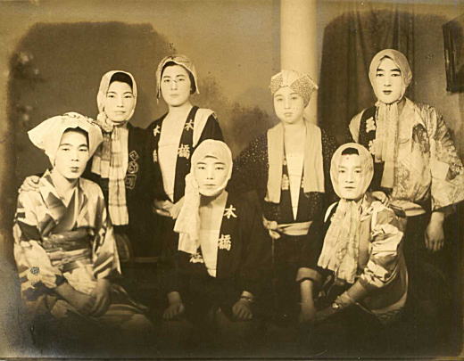 五若会祭礼時19460913.jpg