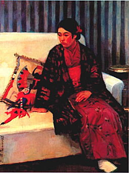 刑部人「少女」1928.jpg