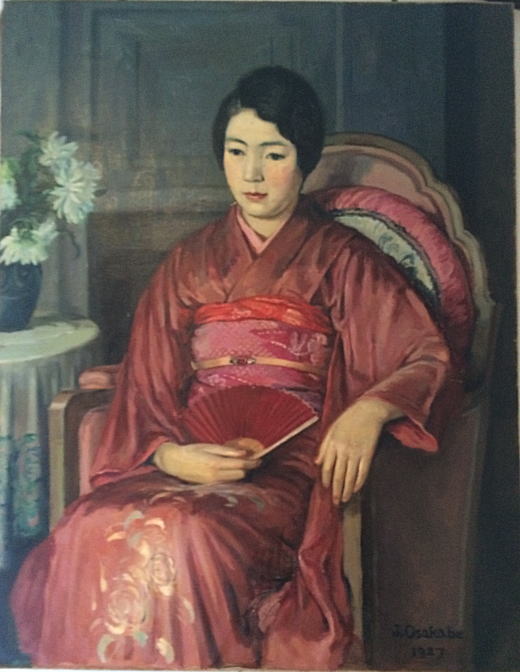 刑部人「島津鈴子像」1927.JPG
