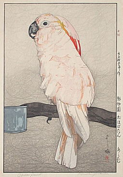 吉田博「あうむ」1926.jpg