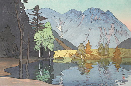 吉田博「穂高山」1926.jpg