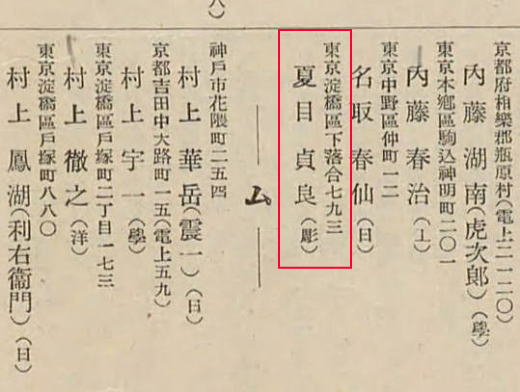 夏目貞良(美術家名簿)1933.jpg