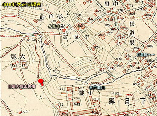大塚山古墳地形図1916.jpg