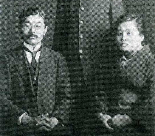大賀一郎・歌子夫妻1929頃.jpg