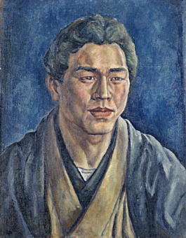 宮坂勝「自画像」1919.jpg