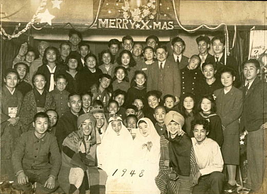 富ヶ谷教会クリスマス会1948.jpg