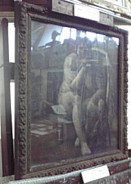 小島善太郎初期作品1「エチュード裸婦」1922.JPG