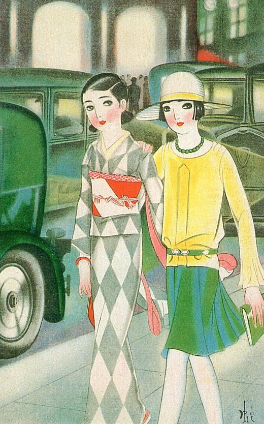 少女倶楽部「散歩」193107.jpg