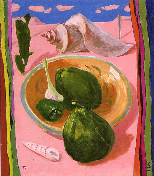 山元恵一「ペルーの皿」1974.jpg