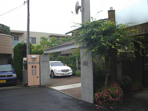 岡田礼子邸跡.JPG