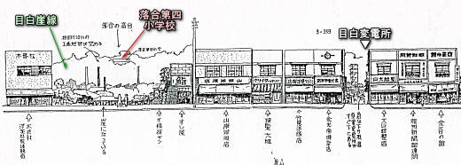 早稲田通りから下落合1938.jpg
