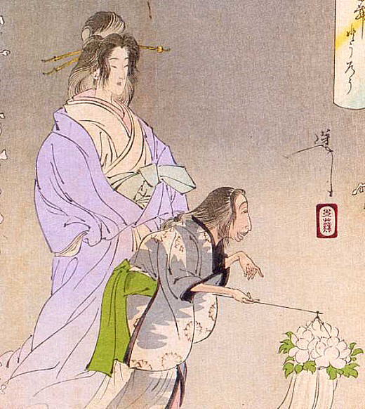 月岡芳年「牡丹灯籠」1891.jpg