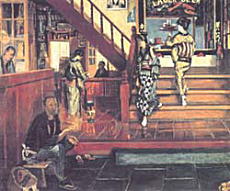 木村荘八「牛肉店帳場」1932.jpg