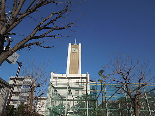 東京富士大学時計塔.JPG