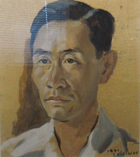 桐野江節雄「自画像」1951.jpg