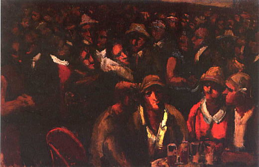 横手貞美「フランス革命記念祭の集い」1930.jpg