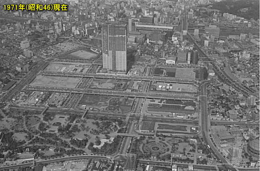 淀橋浄水場跡1971.jpg