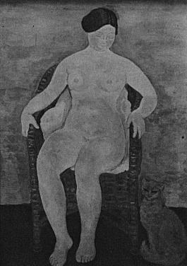 満谷国四郎「籐椅子」1929帝展.jpg