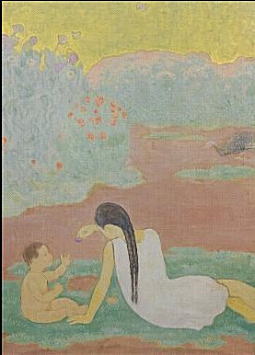 満谷国四郎「罌粟の花畠」1928_1.jpg