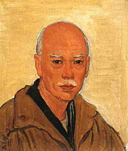 満谷国四郎「自画像」1933.jpg