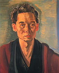 牧野虎雄「自画像」1931.jpg