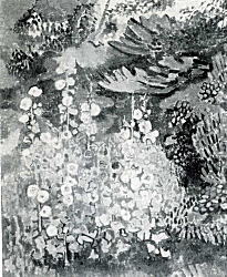 牧野虎雄「風景花葵」1941.jpg