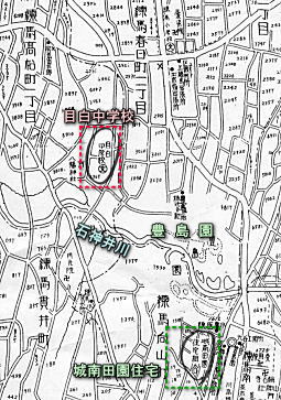 目白中学校地図(昭和初期).jpg