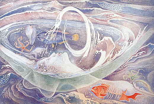 竹中英太郎「失われた海への挽歌」1975.jpg