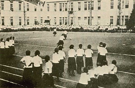 第五高女体育祭1935頃頃.jpg