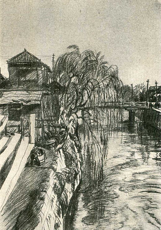 織田一磨「江戸川河岸」1917.jpg