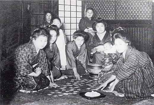 葛ヶ谷正月風景1917頃.jpg