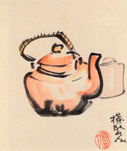 薬缶と湯呑之図1924-30.jpg