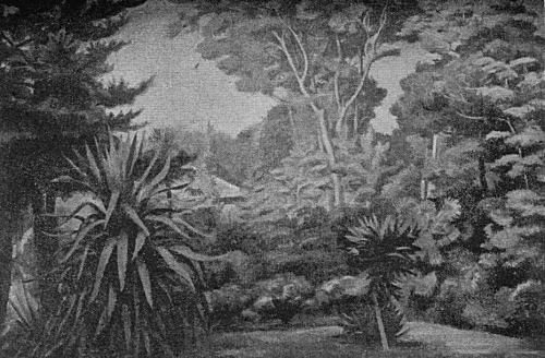 鈴木誠「初秋の庭（初夏の庭）」1928.jpg