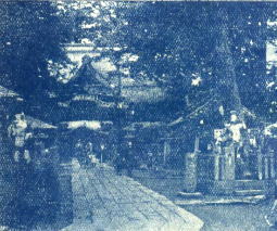 雑司ヶ谷鬼子母神1919.jpg