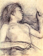 黒田清輝「野辺」(画稿)1907.jpg